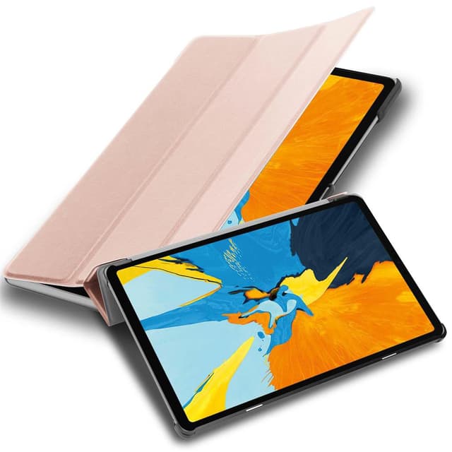 iPad PRO 11 2018 (11 tum) Skal Fodral Case (Rosa)