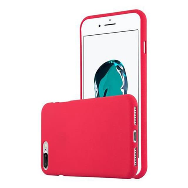 Skal iPhone 7 PLUS / 7S PLUS / 8 PLUS Fodral Case (Röd)