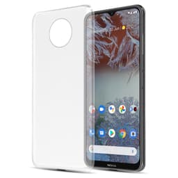 Nokia G10 / G20 Suojakuori Suojakotelo Läpinäkyvä