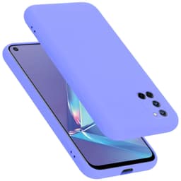 Oppo A72 silikondeksel case (Lilla)