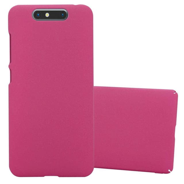 ZTE Blade V8 Cover Etui Case (Lyserød)