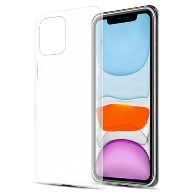 iPhone 12 MINI Skal Fodral Case (Transparent)