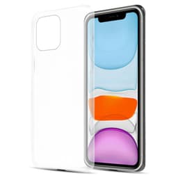 iPhone 12 MINI Suojakuori Kotelo (Läpinäkyvä)