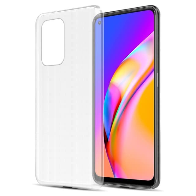 Oppo A94 5G Suojakuori Kotelo (Läpinäkyvä)