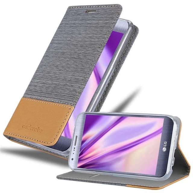 LG X CAM Pungetui Cover Case (Grå)