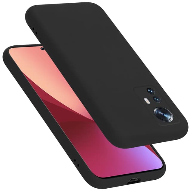 Xiaomi 12 / 12X Cover Etui Case (Sort)
