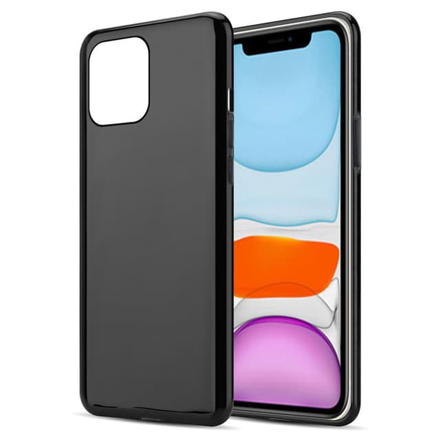 iPhone 12 MINI Cover TPU Etui (Sort)