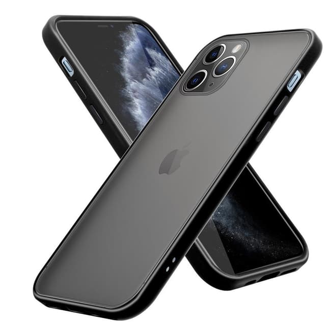 iPhone 11 PRO MAX Skal Fodral Case (Transparent)