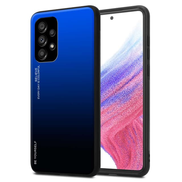 Cover Samsung Galaxy A53 5G Etui Case (Sort)