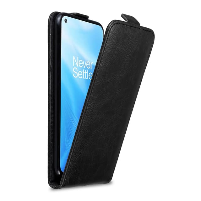 OnePlus Nord N200 5G deksel flip cover (svart)