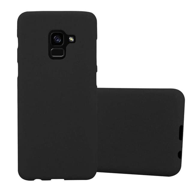 Cover Samsung Galaxy A8 2018 Etui Case (Sort)