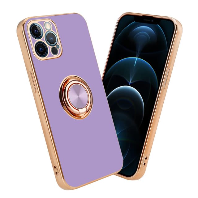 iPhone 12 PRO MAX Cover Etui Case (Lilla)