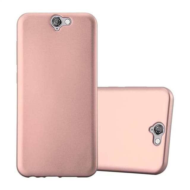 HTC ONE A9 Cover Etui Case (Lyserød)