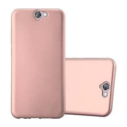 HTC ONE A9 Suojakuori Kotelo (Vaaleanpunainen)