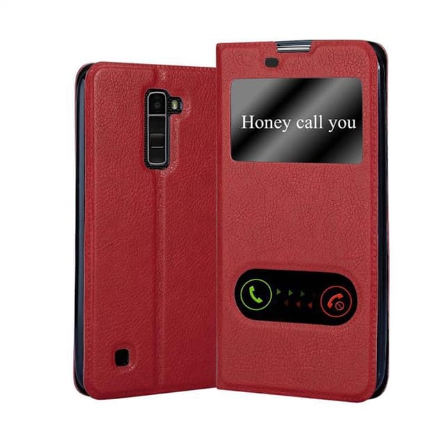 Pungetui LG K10 2016 Cover Case (Rød)