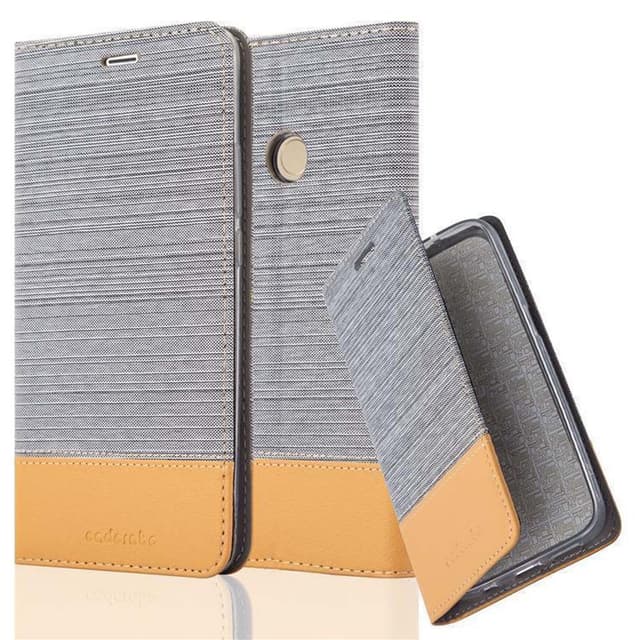 Xiaomi Mi MAX 2 lommebokdeksel etui (grå)