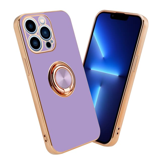 iPhone 13 PRO MAX Suojakuori Kotelo (Violetti)