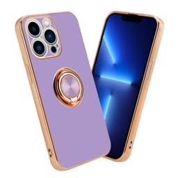 iPhone 13 PRO MAX Suojakuori Suojakotelo (Violetti)