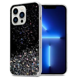 iPhone 13 PRO MAX Suojakuori Kotelo (Musta)