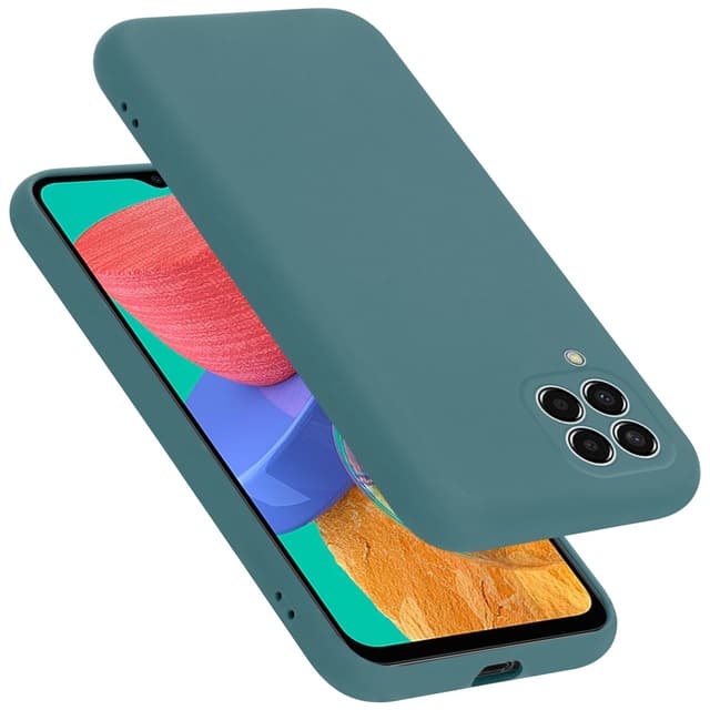 Samsung Galaxy M33 5G Cover Etui Case (Grøn)