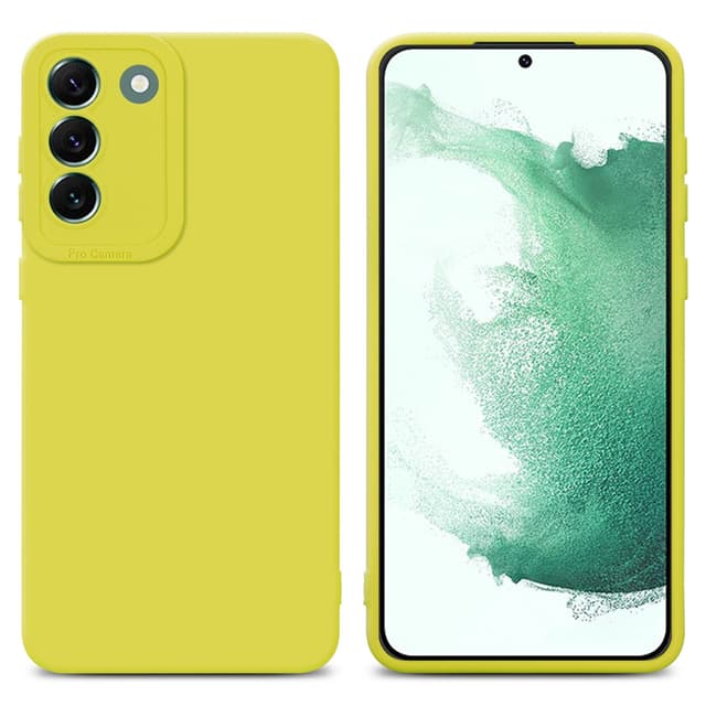 Samsung Galaxy S22 PLUS Suojakuori Kotelo (Keltainen)