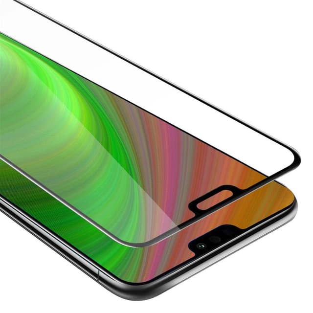 Honor 8X Skjermbeskytter Skärmskydd (svart)