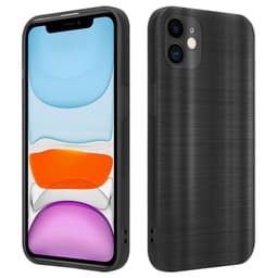 iPhone 11 Skal Fodral Case (Svwart)
