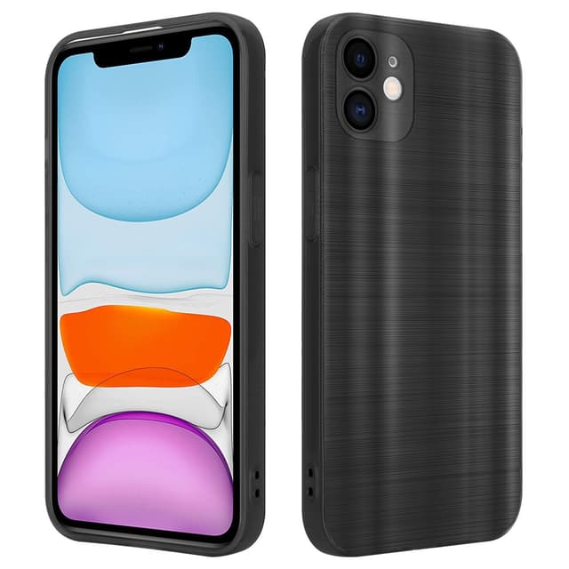 iPhone 11 Skal Fodral Case (Svwart)