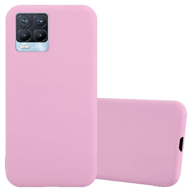 Cover Realme 8 4G / 8 PRO Etui Case (Lyserød)