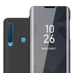 Samsung Galaxy A9 2018 lommebokdeksel etui (svart)