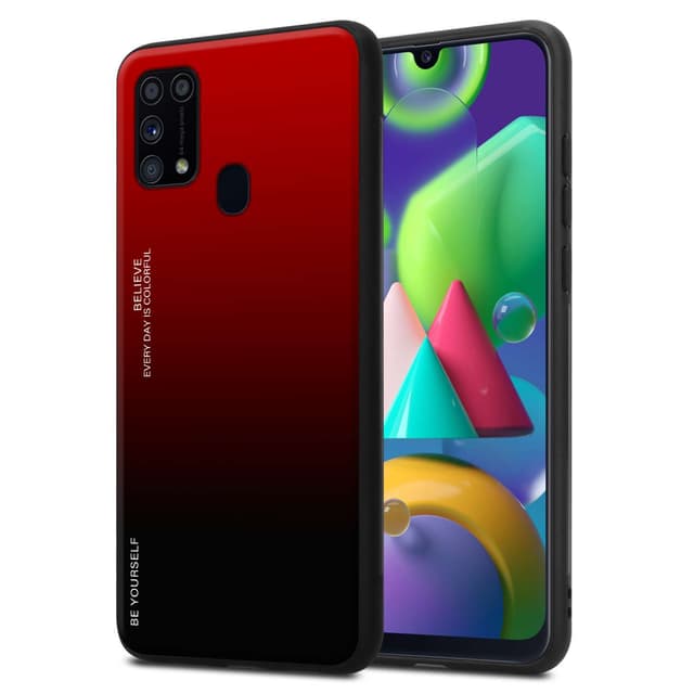 Suojakuori Samsung Galaxy M31 Kotelo (Musta)