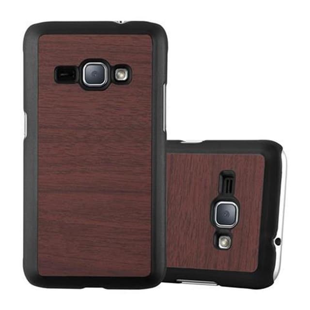 Samsung Galaxy J1 2016 Skal Fodral Case (Brun)