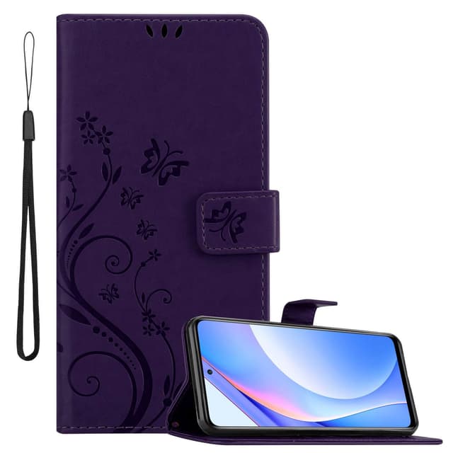 Xiaomi Mi 10T LITE Plånboksfodral Skal (Lila)