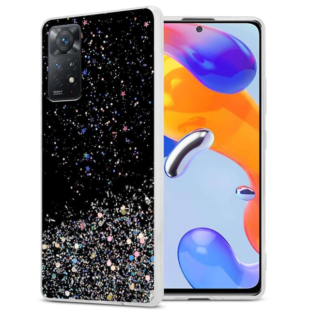 Xiaomi RedMi NOTE 11 PRO 4G / 5G Cover Etui Case (Sort)