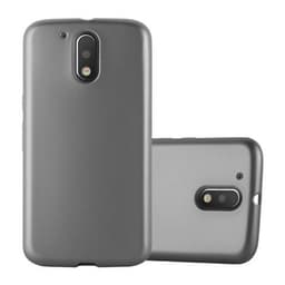 Skal Motorola MOTO G4 / G4 PLUS Fodral Case (Grå)