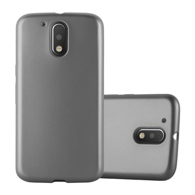 Skal Motorola MOTO G4 / G4 PLUS Fodral Case (Grå)