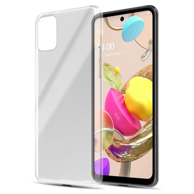 LG K42 Cover TPU Etui (Natur)