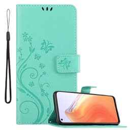 Xiaomi Mi 10T / Mi 10T PRO Plånboksfodral Skal (Turkos)