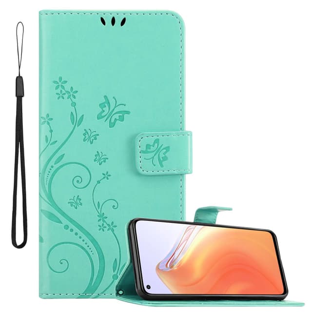 Xiaomi Mi 10T / Mi 10T PRO Plånboksfodral Skal (Turkos)