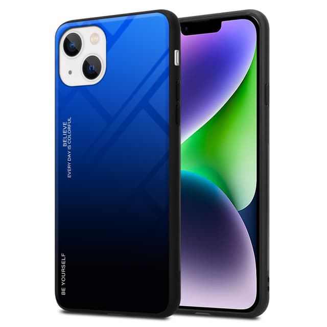 iPhone 14 Skal Fodral Case (Svart)