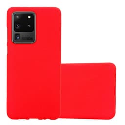 Suojakuori Samsung Galaxy S20 ULTRA Kotelo (Punainen)