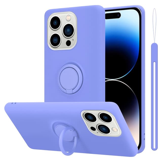 Skal iPhone 14 PRO MAX Fodral Case (Lila)
