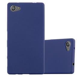 Cover Sony Xperia Z5 COMPACT Etui Case (Blå)