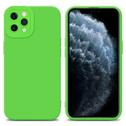 iPhone 11 PRO Deksel case (grønn)