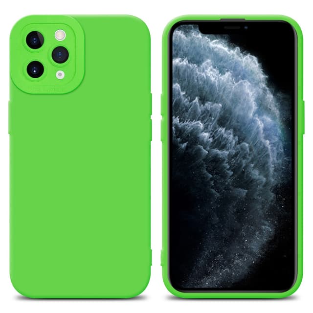 iPhone 11 PRO Deksel case (grønn)
