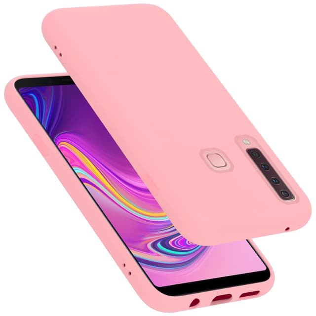 Samsung Galaxy A9 2018 Skal Fodral Case (Rosa)