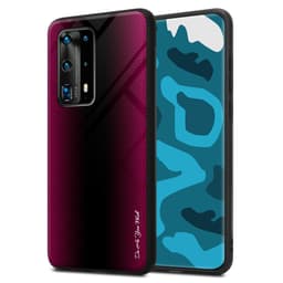 Huawei P40 PRO / P40 PRO+ Deksel Case Cover (rosa)