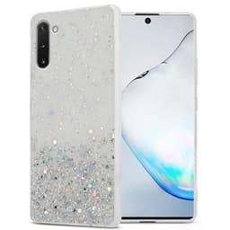 Samsung Galaxy NOTE 10 Skal Fodral Case (Transparent)