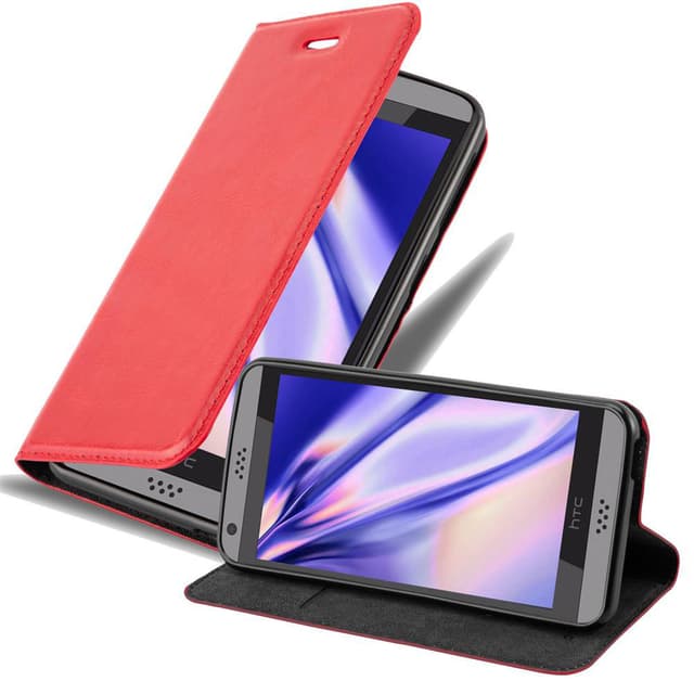 HTC Desire 530 / 630 Skal Fodral Case (Röd)