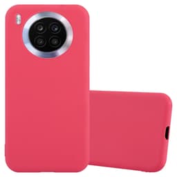 Honor 50 LITE deksel tpu case cover (rød)